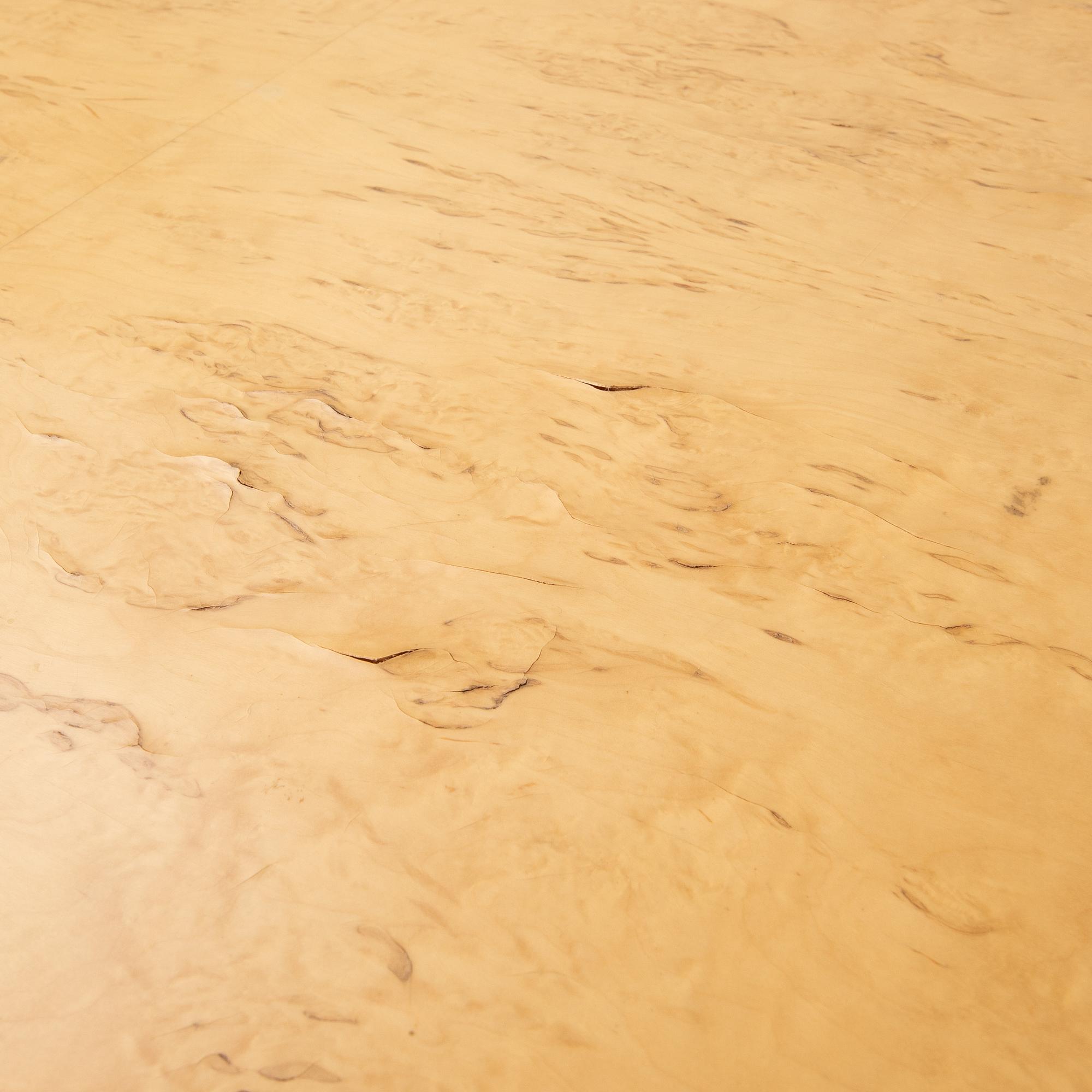 Bruno Mathsson/Piet Hein, bord, "Superelips" för  Fritz Hansen Danmark sent 1900-tal.