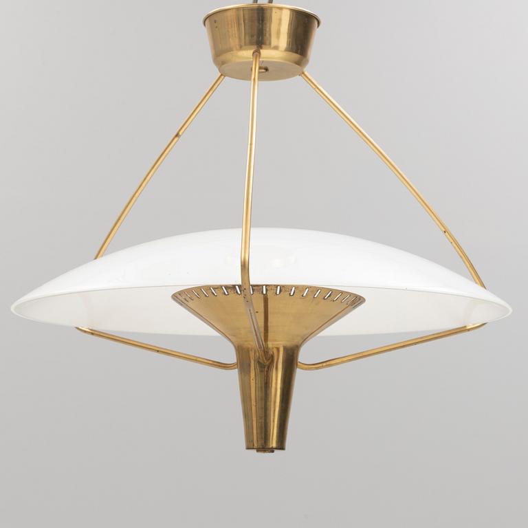 Ceiling lamp, Swedish Modern, 1940s/50s.