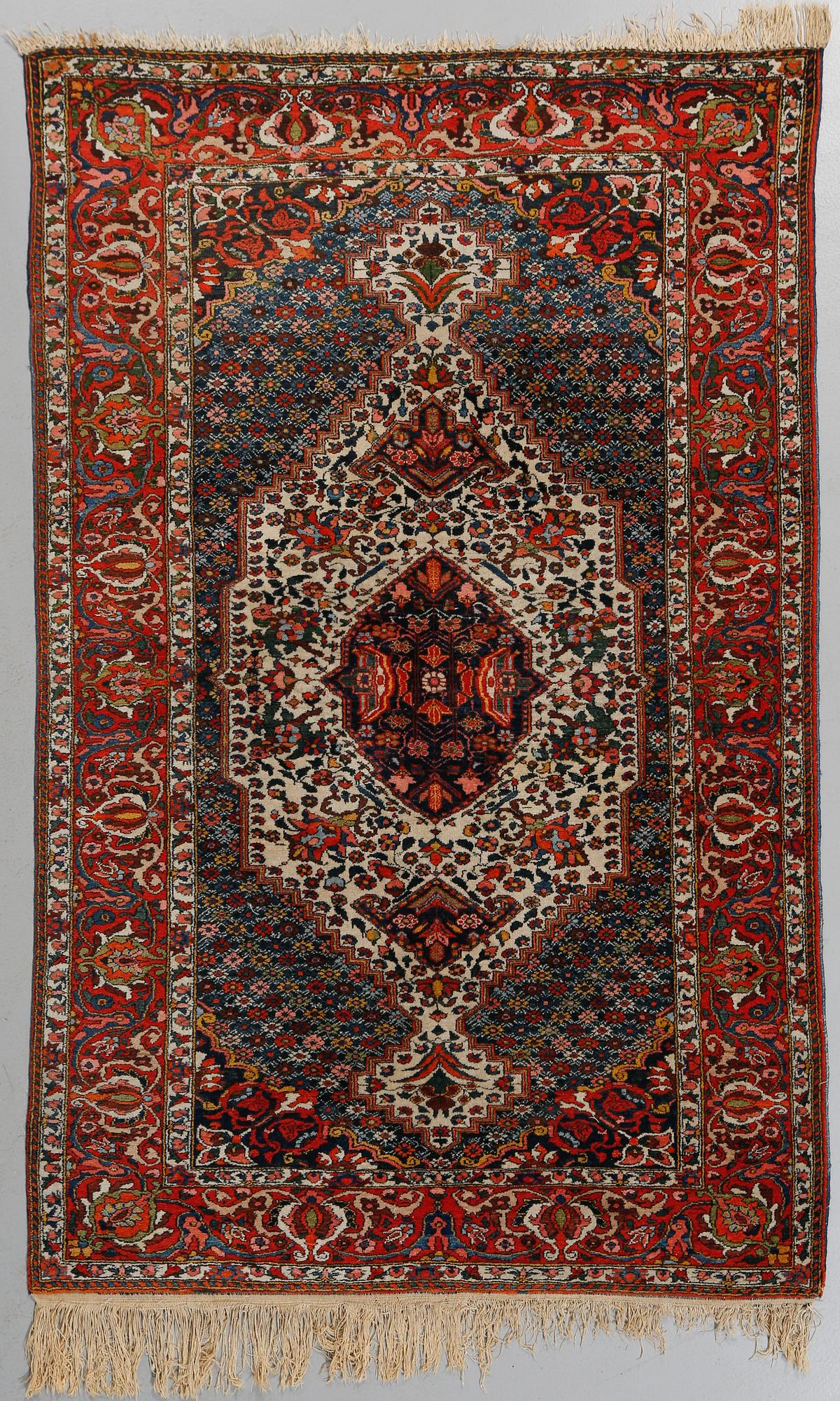 MATTA, Bachtiar, old/semiantik, 204 x 134 cm.