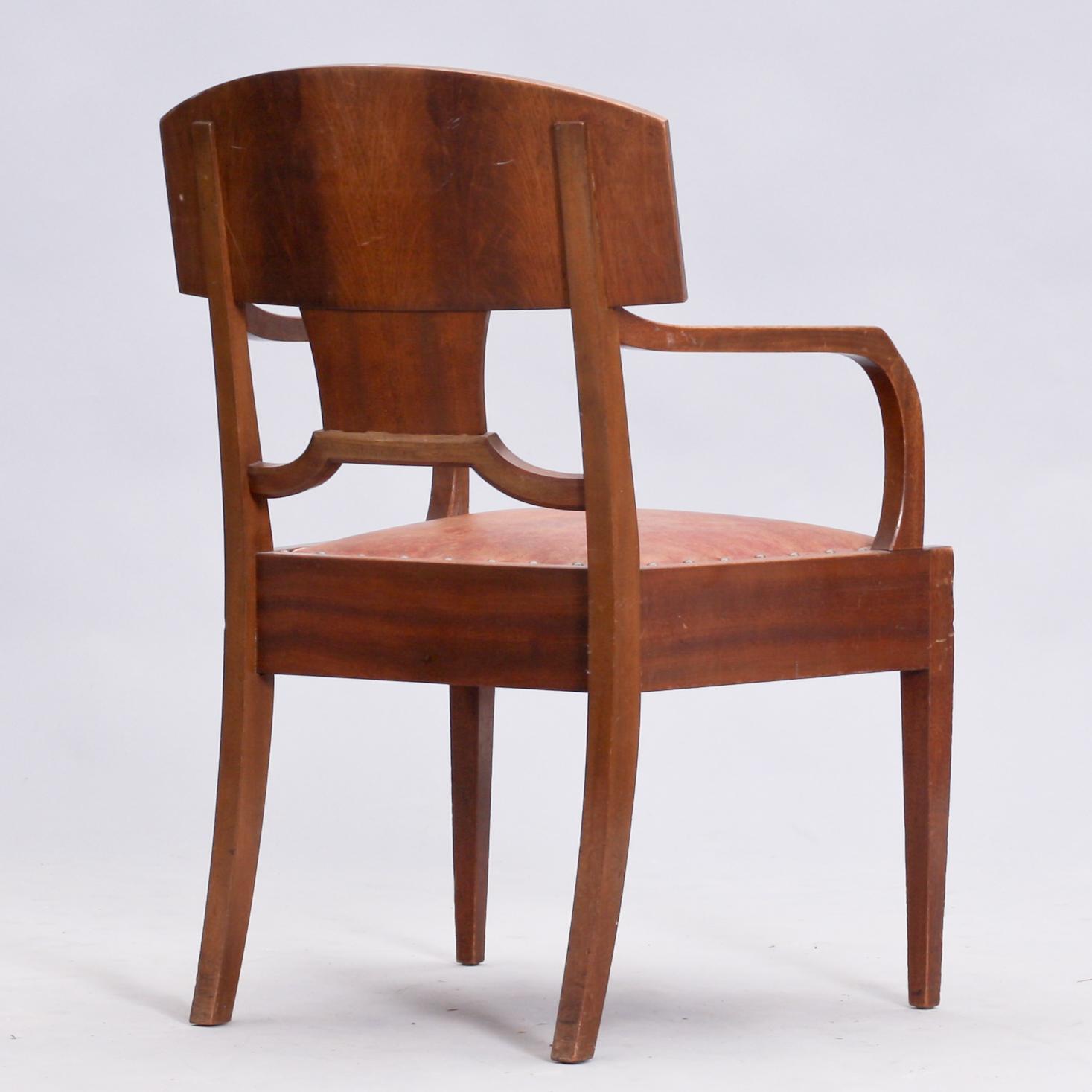 KARMSTOL, Karl Johanstil, 1900-tal.