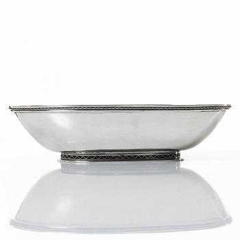 Eric Råström, Skål, silver, CG Råström, Stockholm 1953.