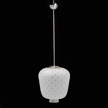 TAKLAMPA, Orrefors, kring ca 1900-talets mitt.