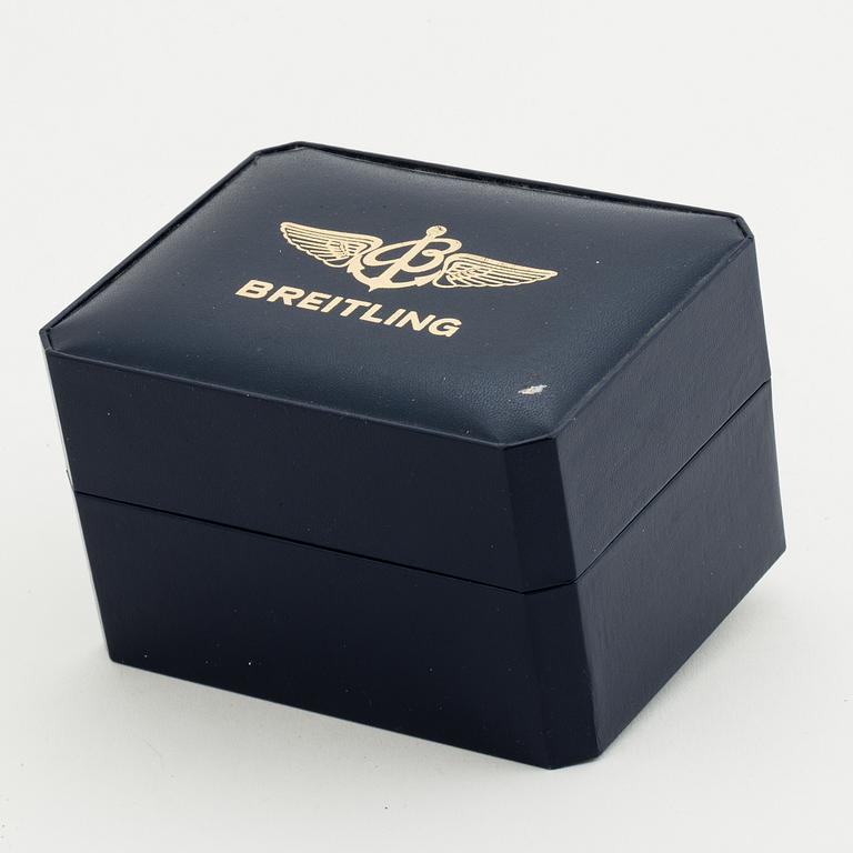 BREITLING, Chronomat,chronograph, wristwatch, 39 mm.