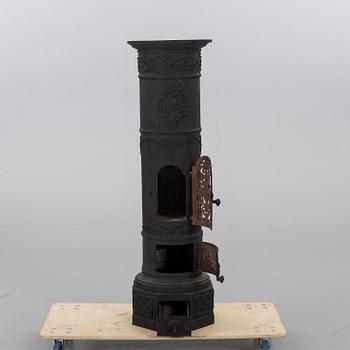 KAMIN, gjutjärn, 1900-talets början,