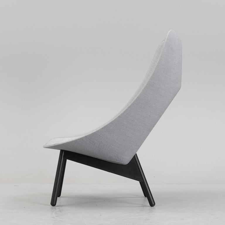 Doshi Levien, an 'Uchiwa' lounge chair, Hay, 21st century.