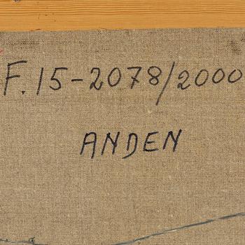 Bengt Lindström, "Anden".