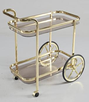 SERVERINGSVAGN, 1900-talets andra hälft.