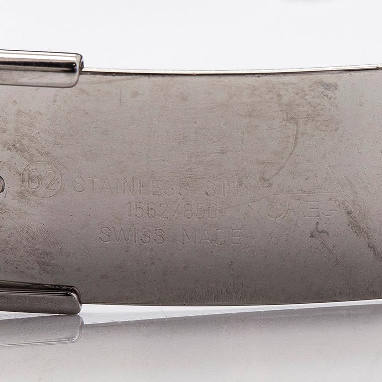 Omega, Speedmaster, Date, kronografi, rannekello, 39 mm.