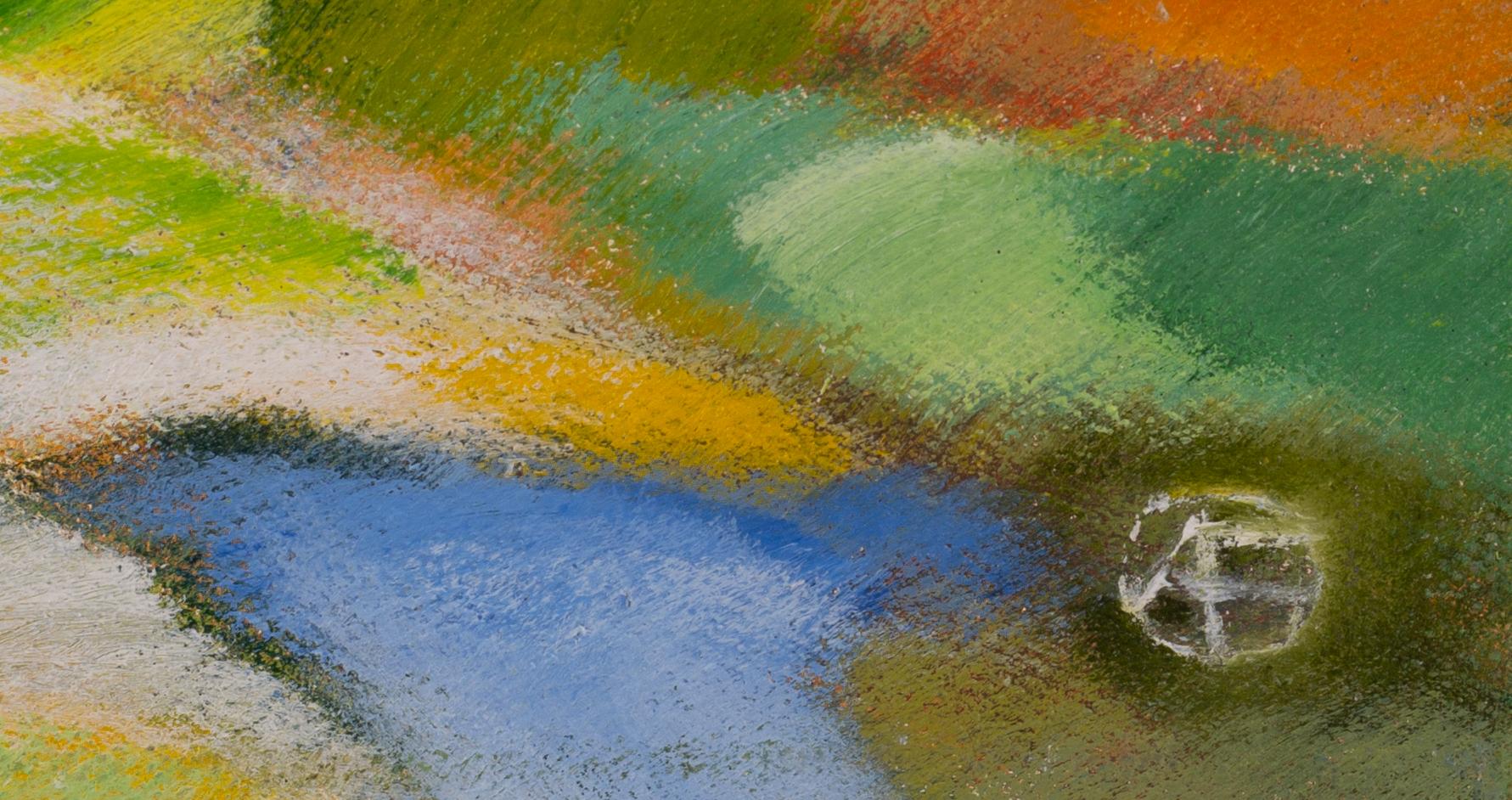 Anita Fröding,  "Höstvandraren".