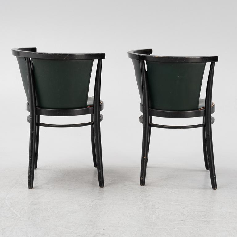 Åke Axelsson, six chairs, Gemla, Sweden, 1989.