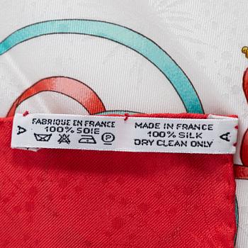 Hermès, scarf, "Luna Park".