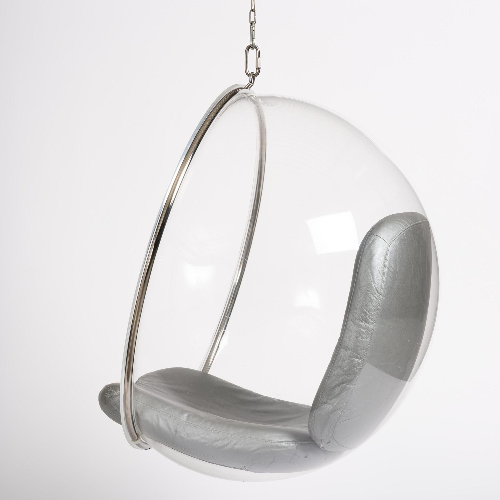 Eero Aarnio, a hanging "Bubble Chair", Eero Aarnio Originals, Finland, post 2016.