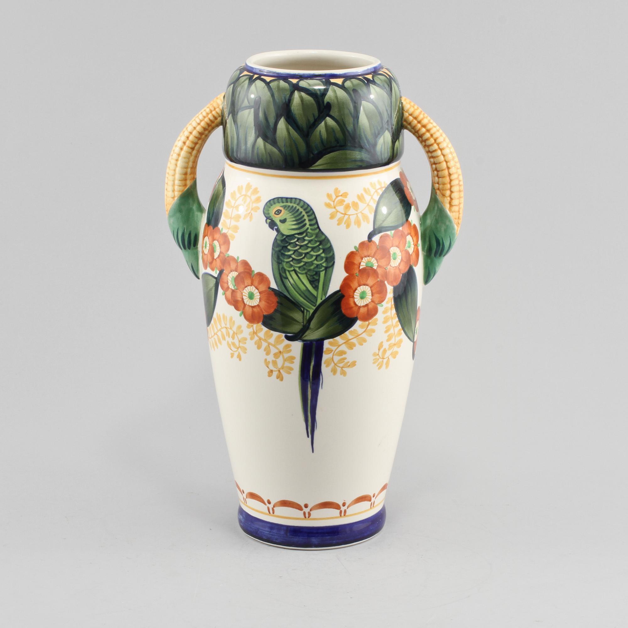 VAS, flintgods, Aluminia, Danmark, 1900-talets första hälft.