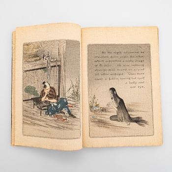 A set of five books of Japanese fairy tales. Rendered in to English By Lafcadio Hearn. T Hasegawa Publisher,