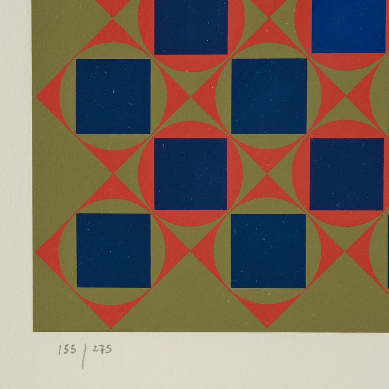 Victor Vasarely, "The Louisiana portfolio".
