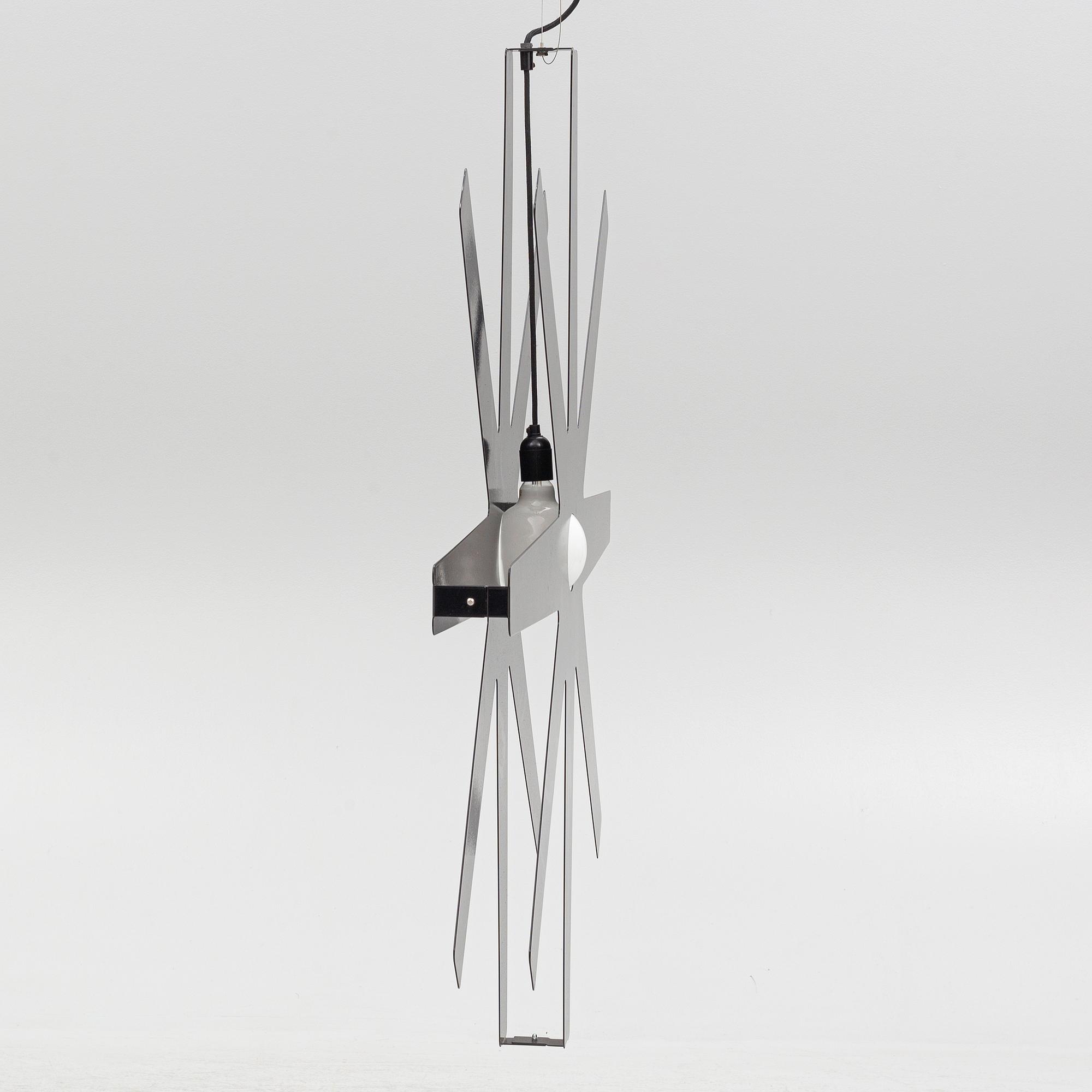 David Taylor, pendel, "Fling 120", ett par, Bsweden/Belysningsbolaget, samtida.