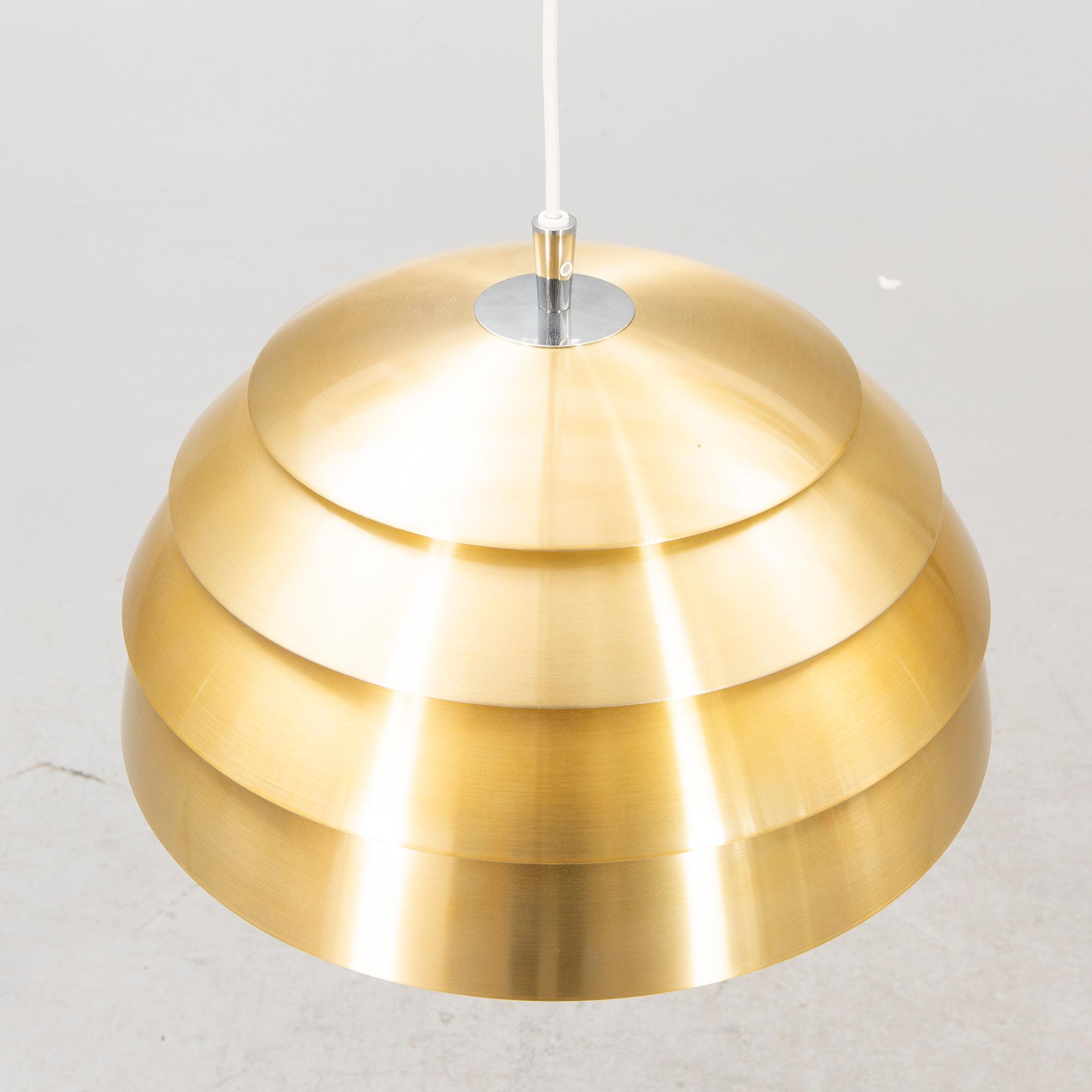 A ceiling pendant later part of the 20th century.