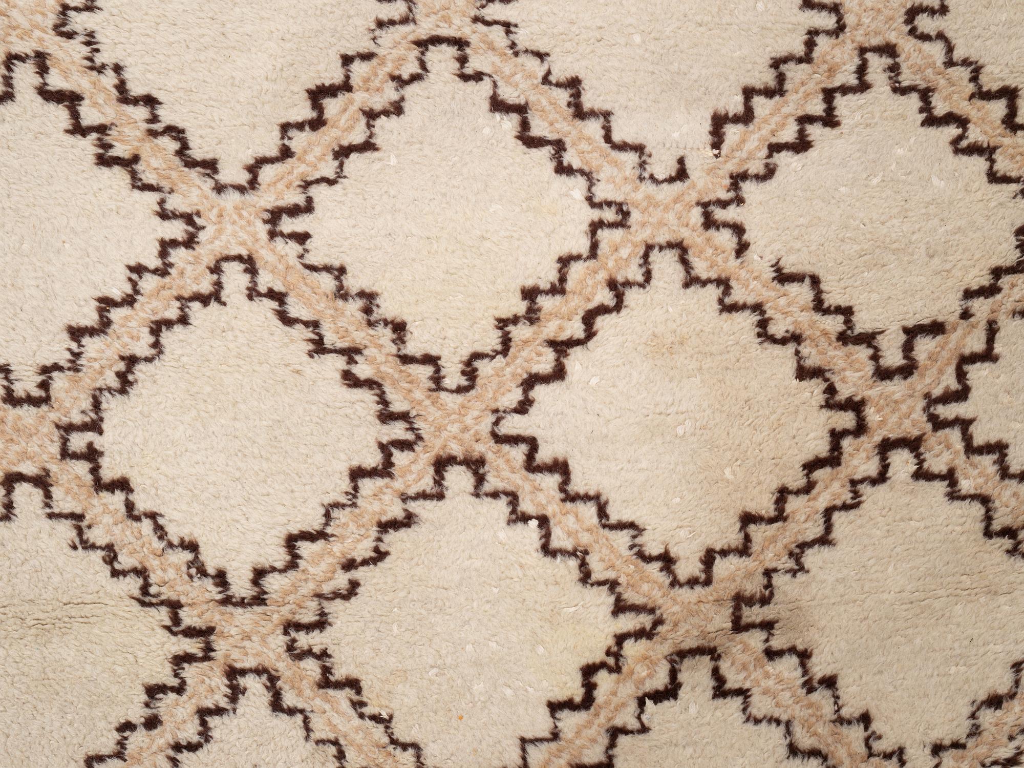 A rug, Morocco, ca 207 x 133 cm.