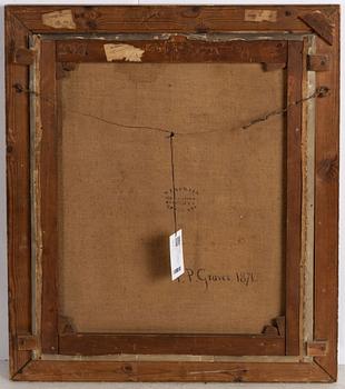 Frederick Percy Graves, tillskriven, Damporträtt.