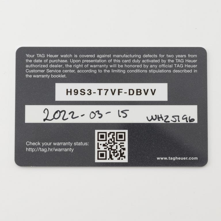 TAG Heuer, Formula 1, armbandsur, kronograf, 43 mm.