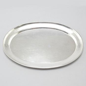 GEORG JENSEN, fat, silver, 1900-talets första hälft.