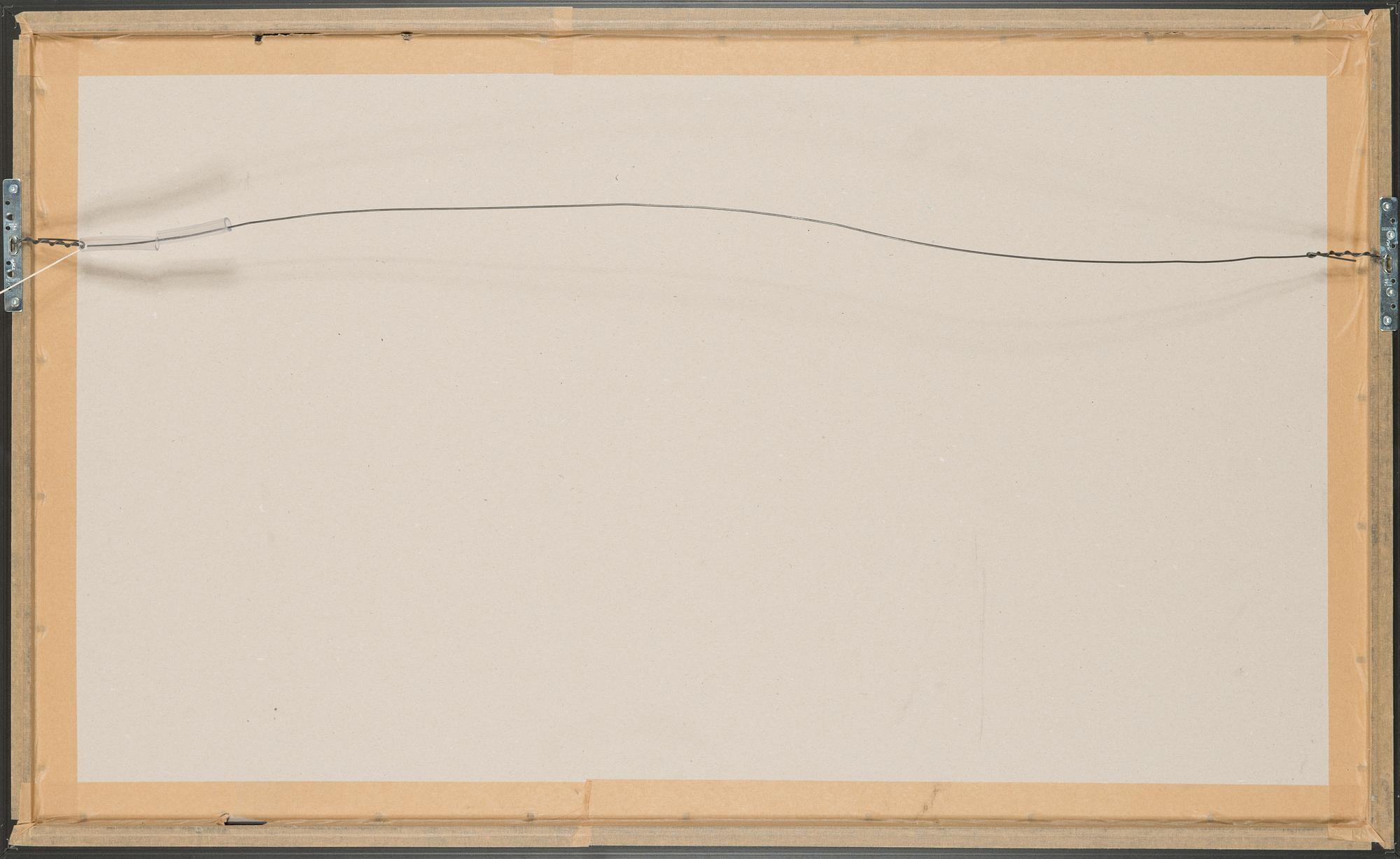 Timo Aalto, silkscreen, signed and dated -91, numbered 7/33.
