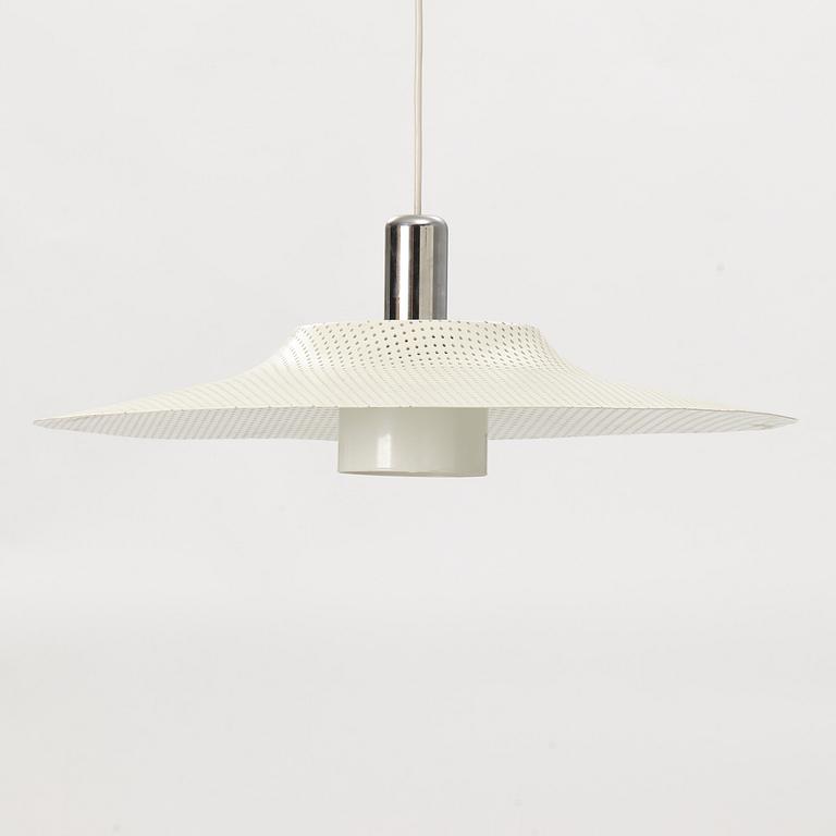 Börge Lindau & Bo Linderkrantz, four lamps, Zero, late 20th Century.