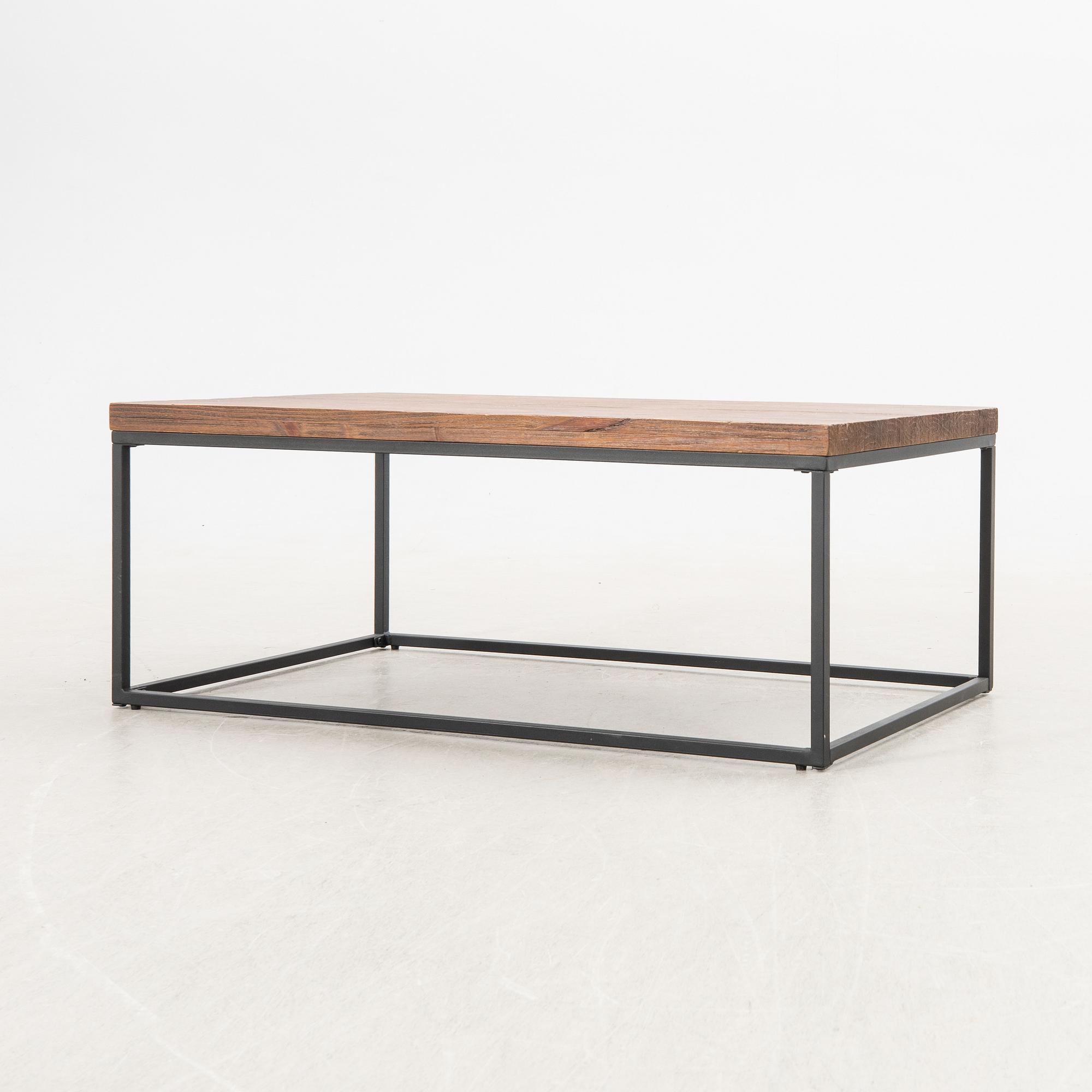 Coffee table, late 20th century.