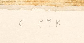 Camilla Pyk, utan titel.