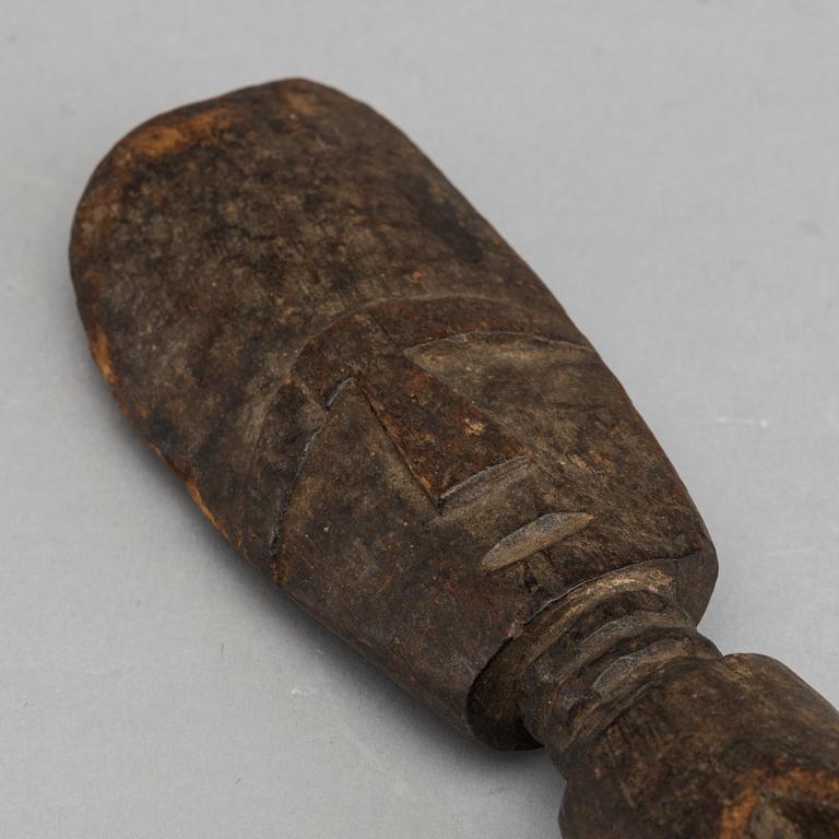 A fertility figure, Akuaba, Ashanti, Ghana.