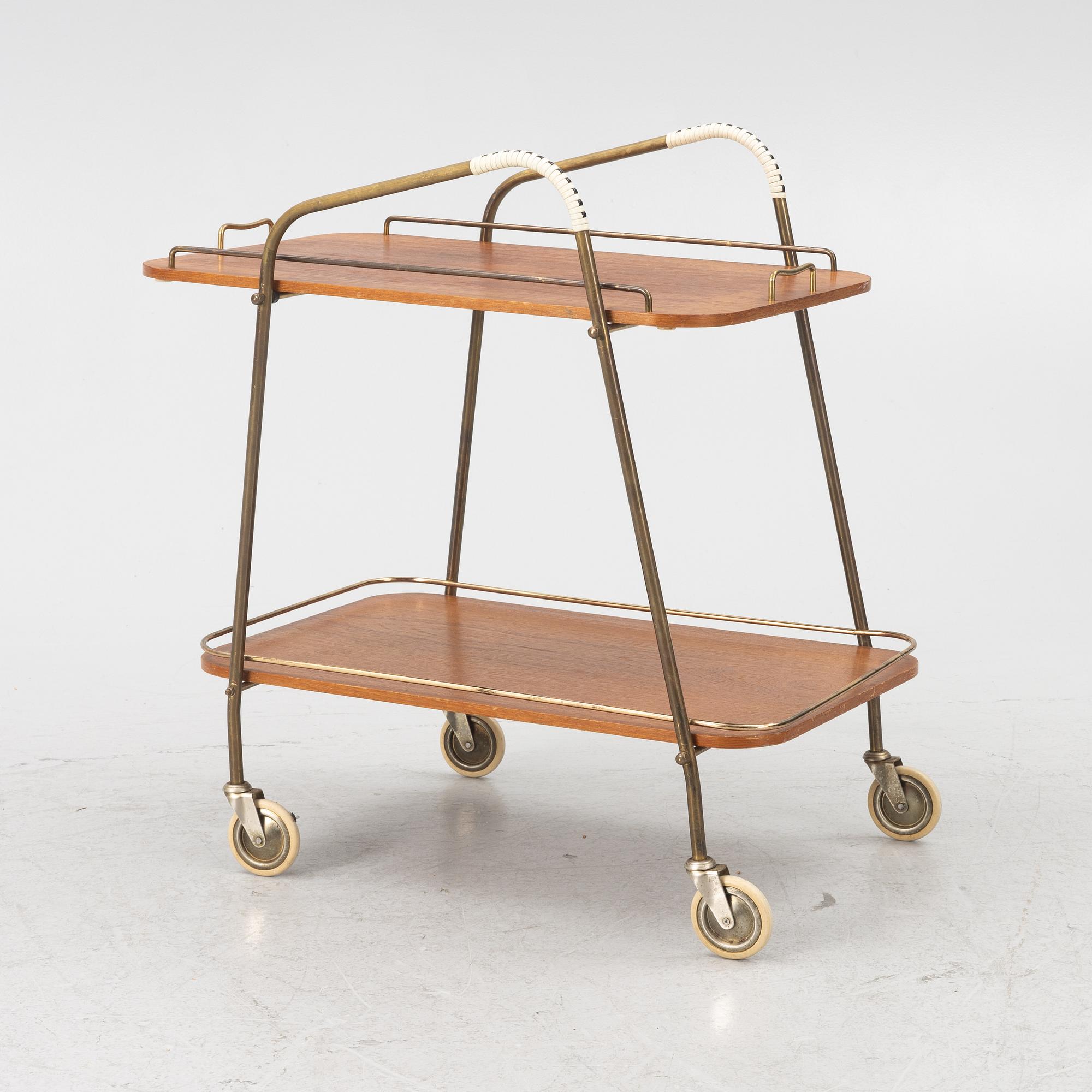 Serveringsvagn, Sverige, 1950-tal.