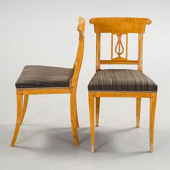STOLAR, 6 st, karl Johan, 1800-talets första hälft.