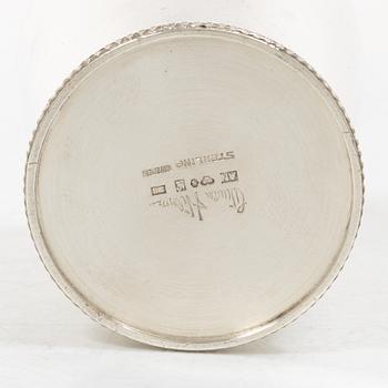 Wiwen Nilsson, a sterling silver beaker, Lund, Sweden 1944.