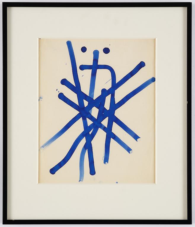 Olivier Herdies, "Fingermålning 14/10".