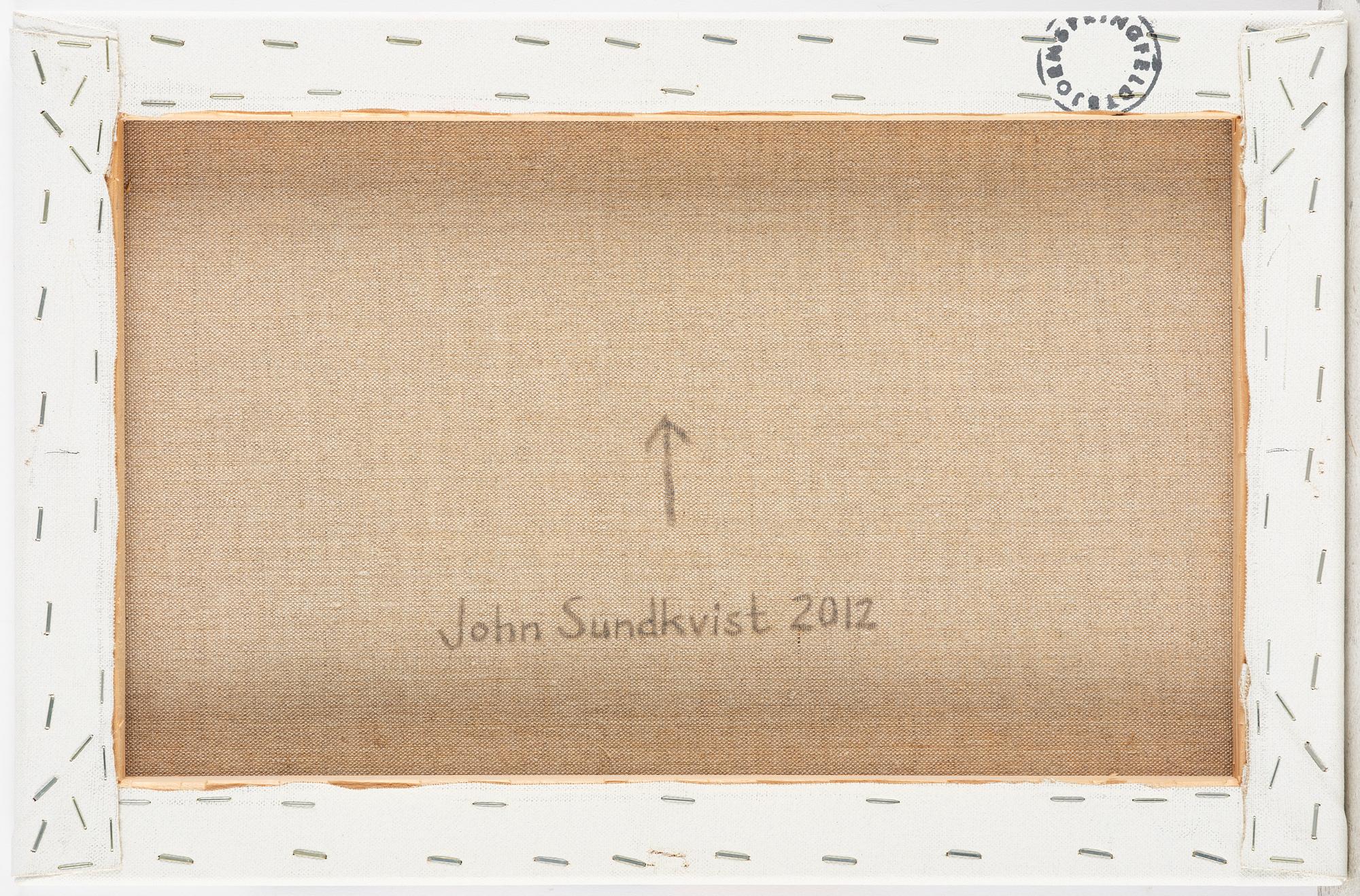 John Sundkvist, Utan titel.