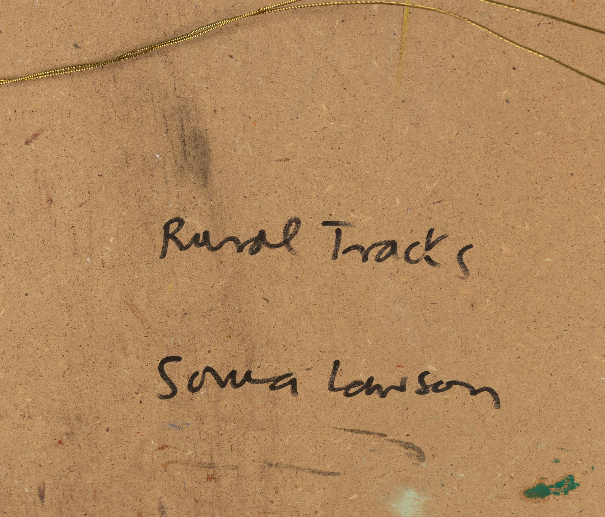 Sonia Lawson, "Rural Tracks".