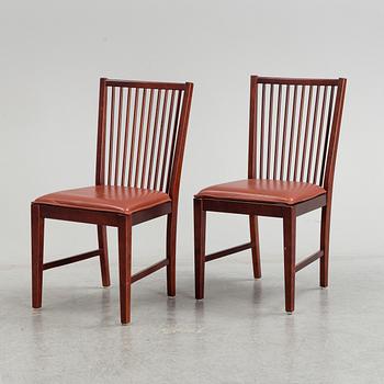 KARIN MOBRING & TOMAS JELINEK, "Stockholm", 10 chairs, IKEA, 1980-tal.