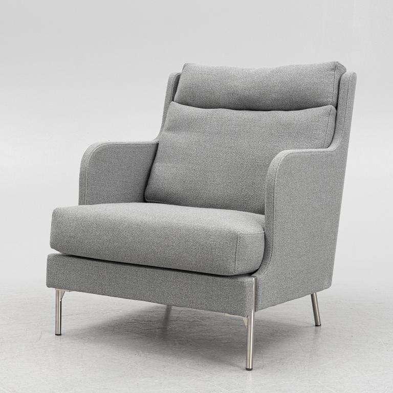 Pierre Sindre a "Funen" armchair, Eilersen Sweden.