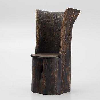 A chair, early 20th Century.