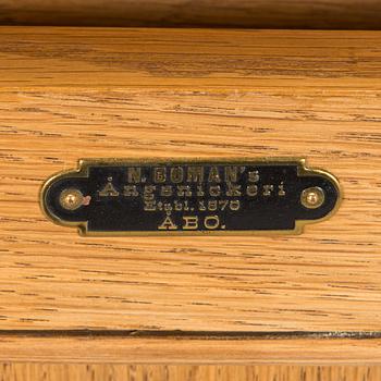 Nikolai Boman, serving cabinet/buffet, commissioned work, early 20th century.
