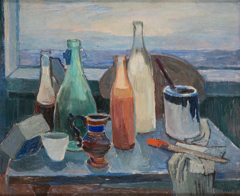 Tove Jansson, "Nature morte mot havet".