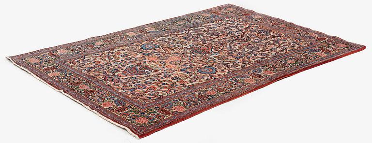 Matta, semiantik Keshan, centrala Persien, ca 205 x 135 cm.