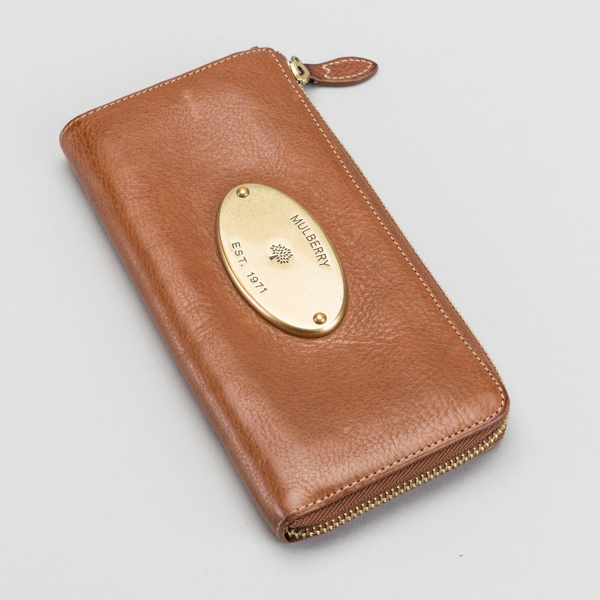 MULBERRY, wallet.