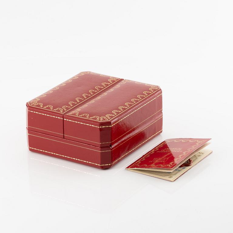 Cartier, Santos Carrée, ca 1984.