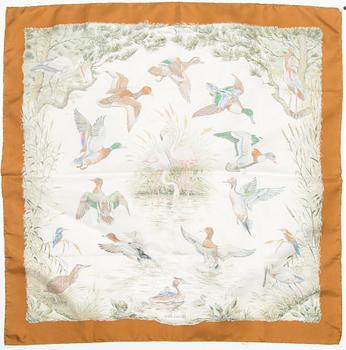 A scarf, Halte en Camargue.