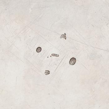 SKÅL, silver, AFT, Danmark, 1915. Vikt ca 406 g.