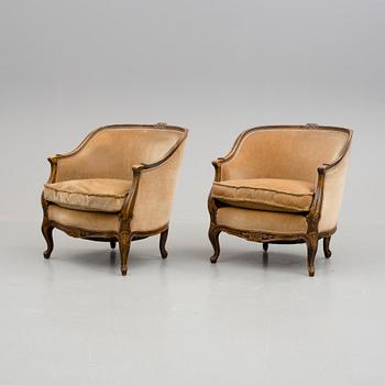 BERGERER, ett par, 1920-30-tal.