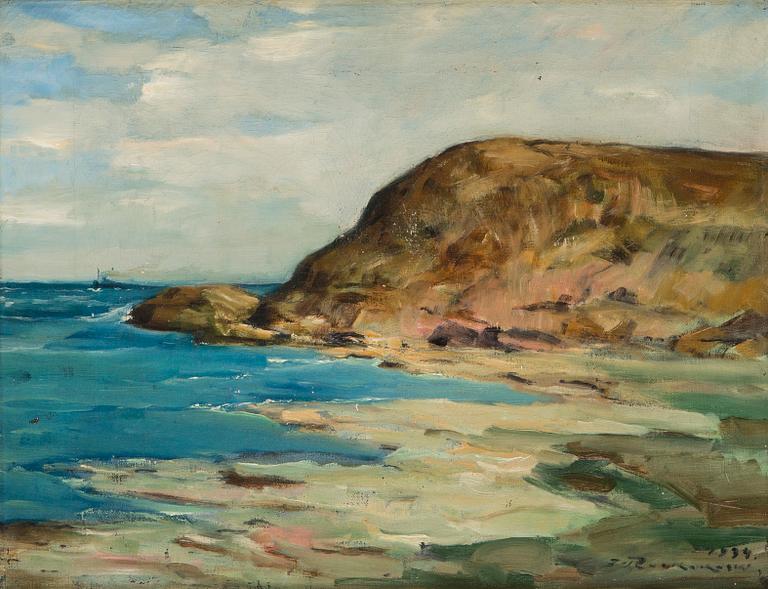 Jalmari Ruokokoski, Sea view.