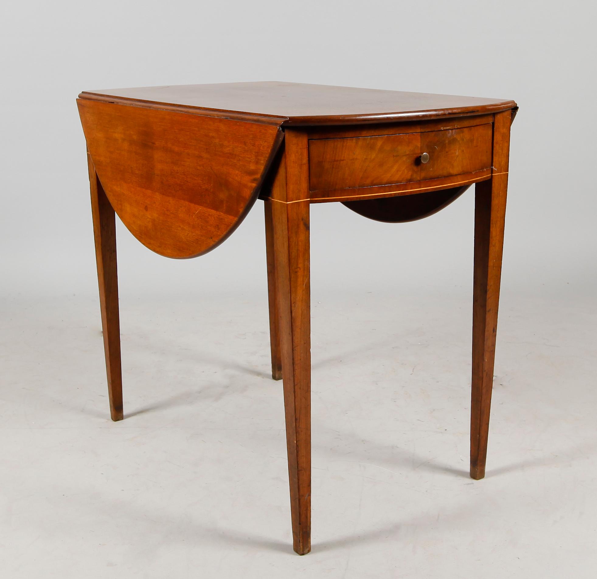 KLAFFBORD, regency, England, 1800-talets första hälft.