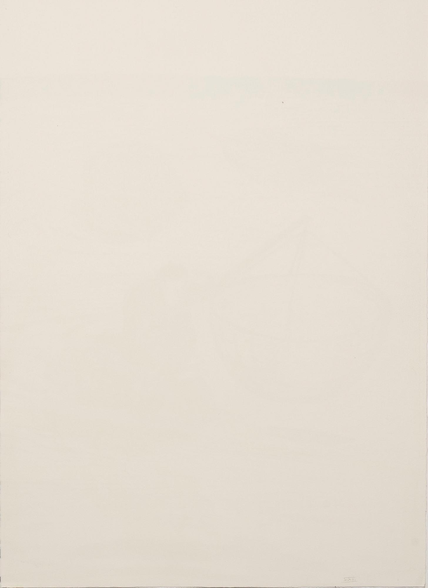 Lena Cronqvist, Untitled, from the portfolio: "August Strindberg, Ett Drömspel".